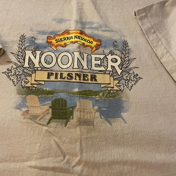THREE beer brewery T-shirts XL Sierra Nevada & Lagunitas - Picture 4 of 7